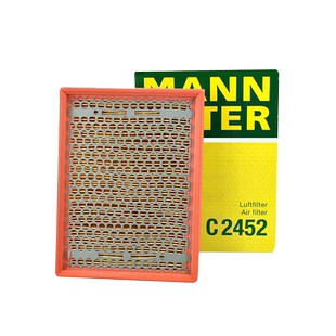 曼牌空气滤芯C2452适用别克GL8陆尊 2.5 3.0 00-10款 空气滤清器