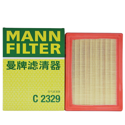 曼牌空气滤芯适用新骐达轩逸奇骏