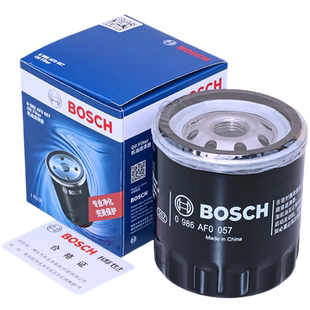 博世机油滤芯适用凯越乐风赛欧GL8君威景程昂科拉创酷英朗科帕奇