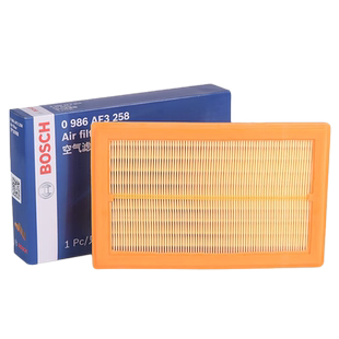 博世GLC200奔驰新C级C180L C200 C260 C300 E200L E260 空气滤芯