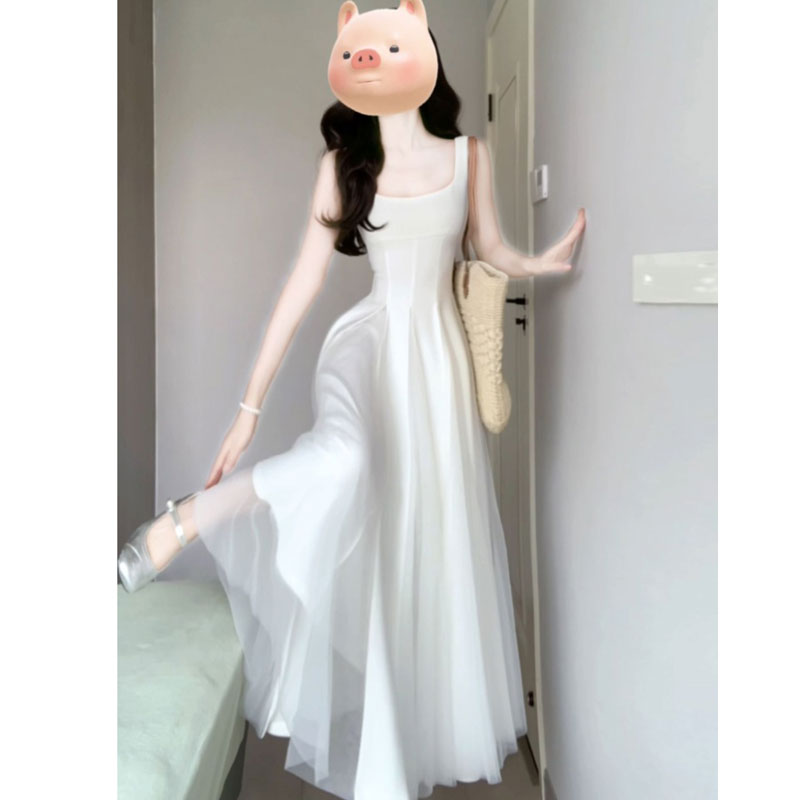 法式超好看独特漂亮连衣裙