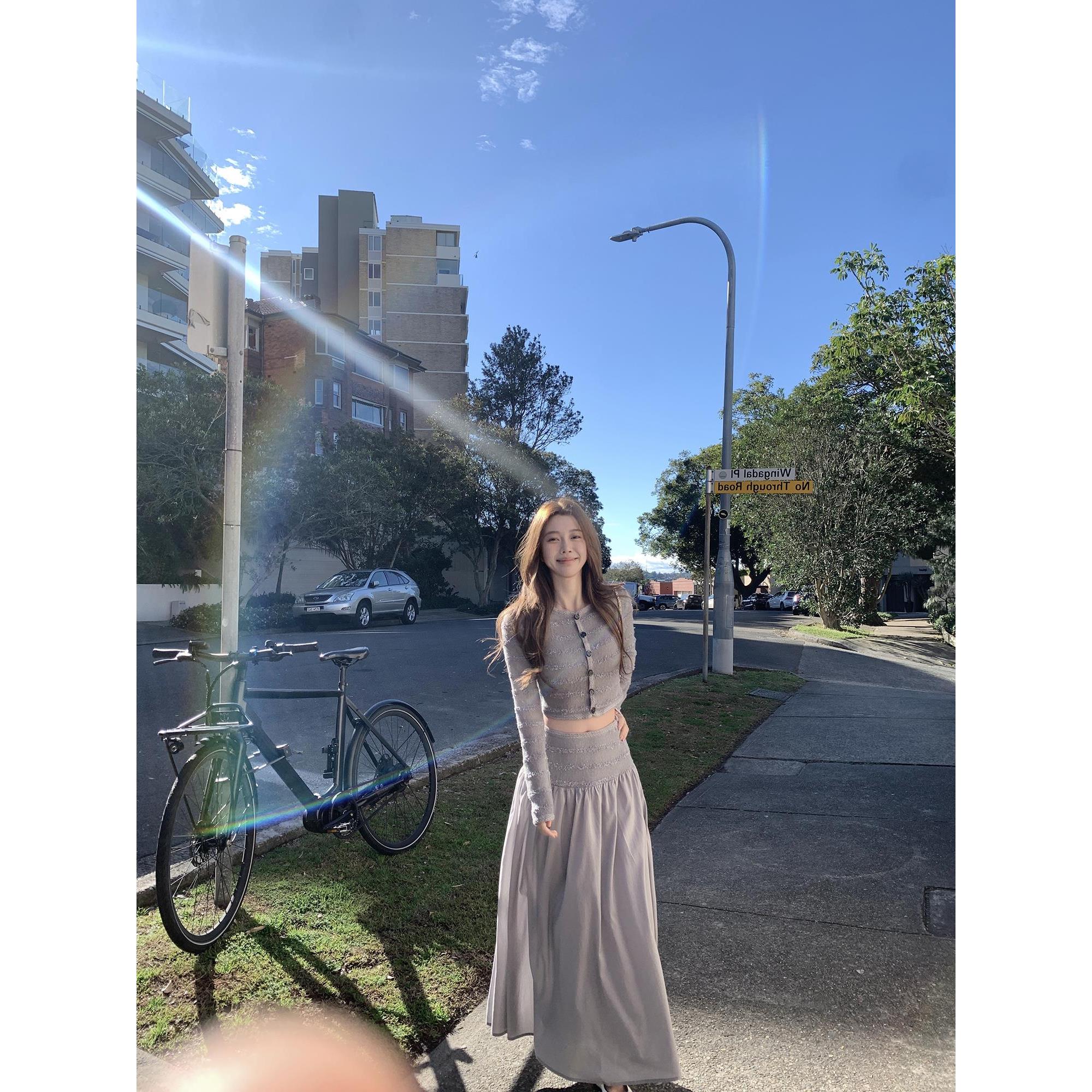 2025新款冷淡系穿搭一整套装