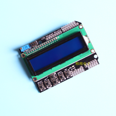 LCD1602 字符液晶 输入输出扩展板 LCD Keypad Shield ARDUINO