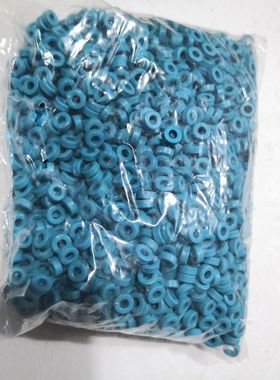 星客8X4X3蓝色磁环  镍锌磁环 外径8*内4*高3