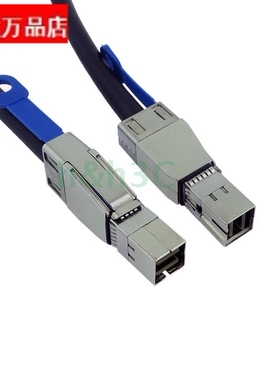 全新高速外置HD SAS线SFF 8644-SFF8644服务器MINI SAS线1 2 3米