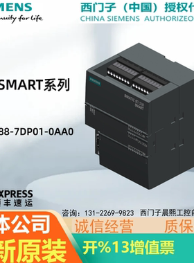 6ES7288-7DP01-0AA0西门子200SMART模块DP从站扩展模块EM DP01 O