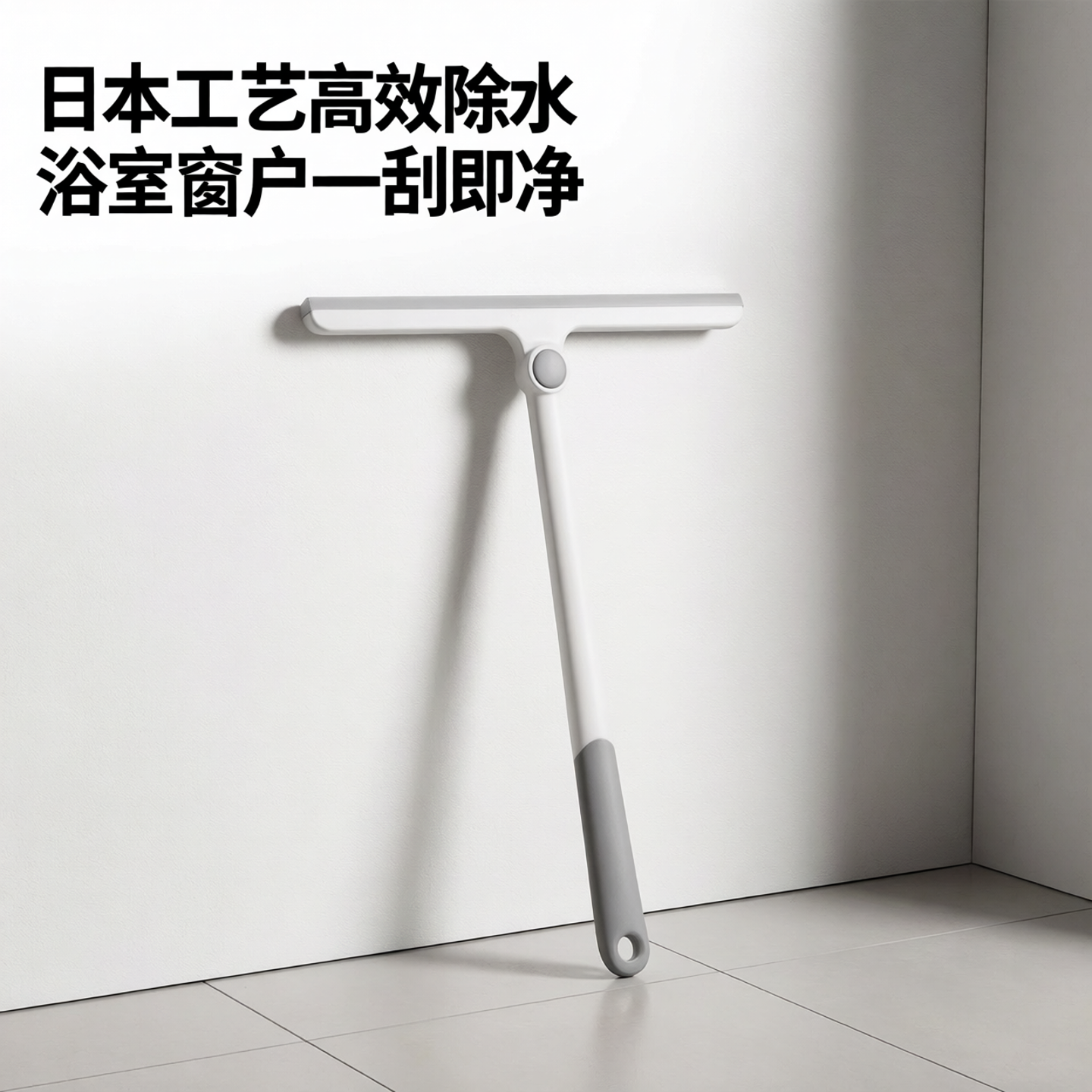 日本进口擦玻璃神器家用浴室淋浴房刮地板卫生间厕所刮水器洗窗户