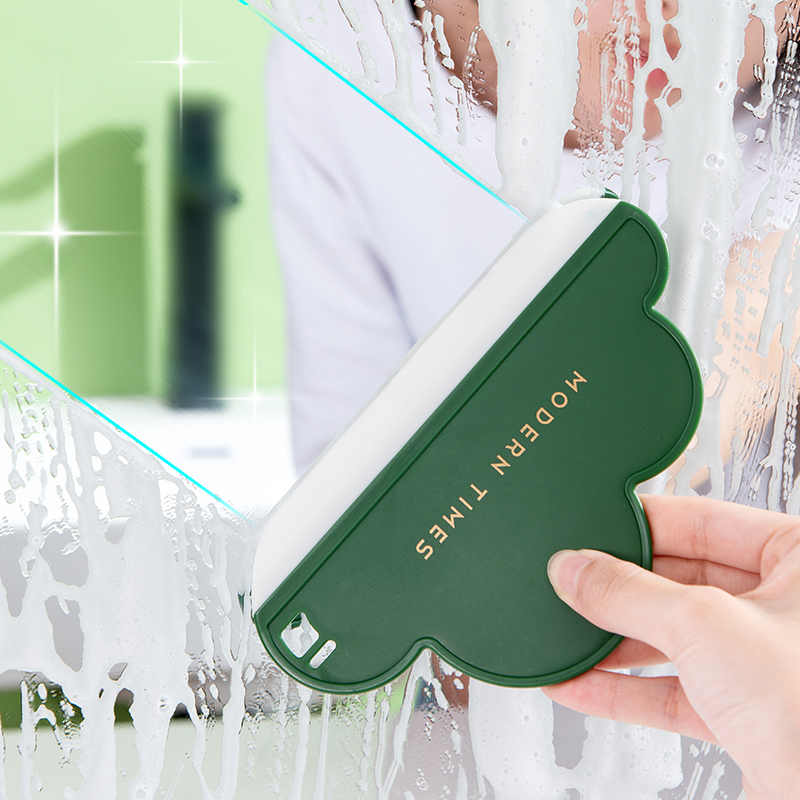 日本进口云朵刮水板浴室镜子卫生间厨房台面家用刮水器擦玻璃神器