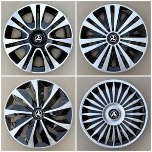 鸿日电动车S1 龙骨盖铁钢圈保护壳 U8轮毂盖14寸15寸轮罩配件改装
