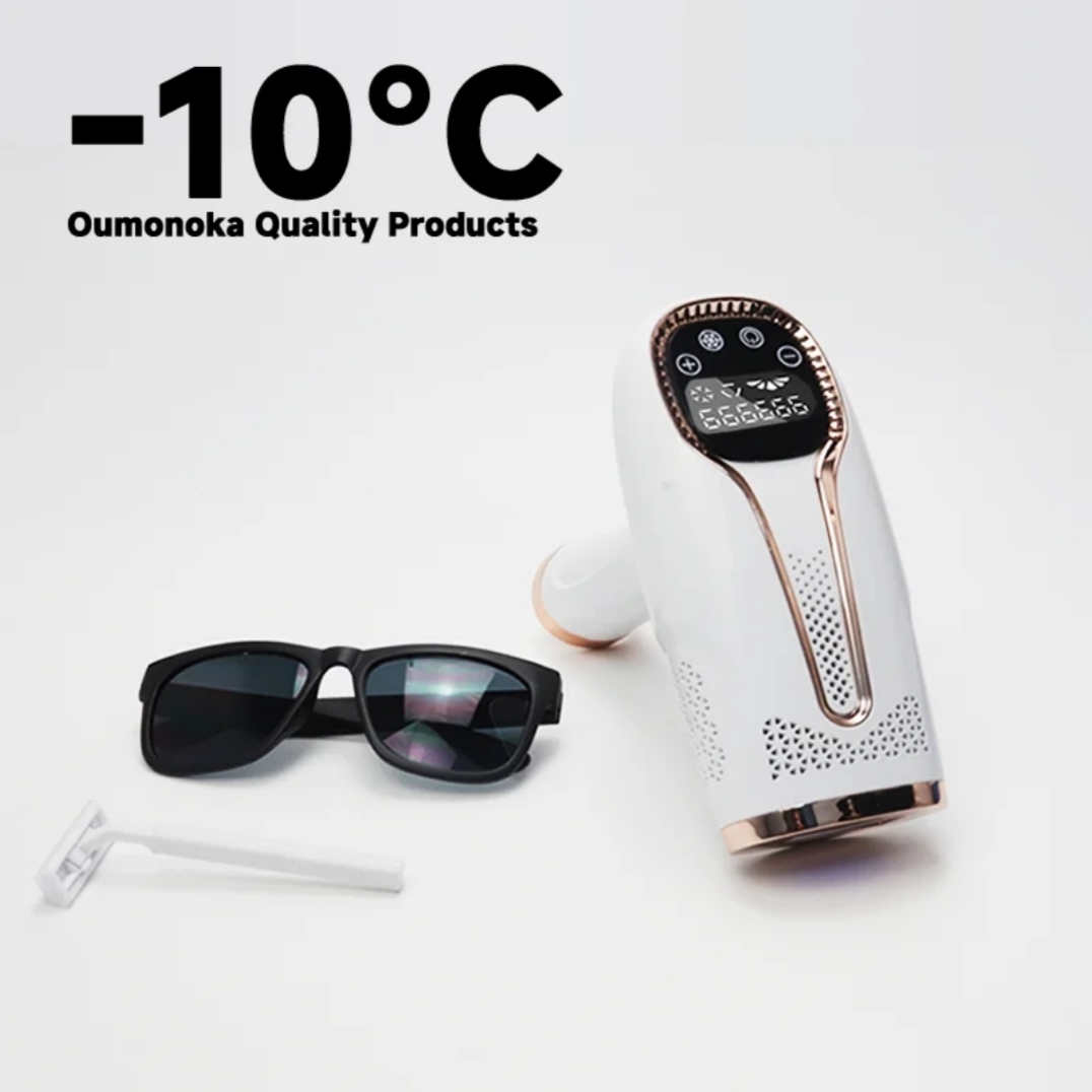 欧规激光脱毛仪持久冰点家用腋下唇部私处女全身脱毛机去毛神器