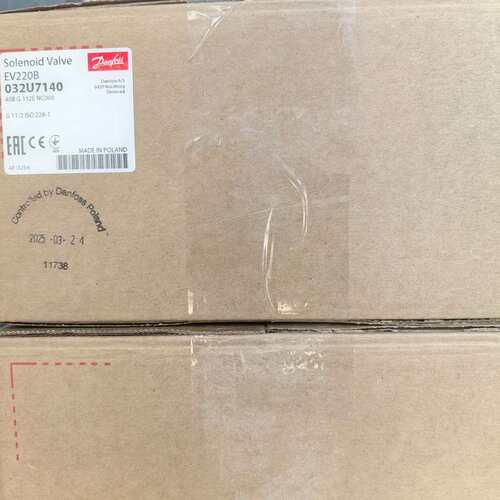 议价Danfoss EV220B 032U7140电磁阀全新原装