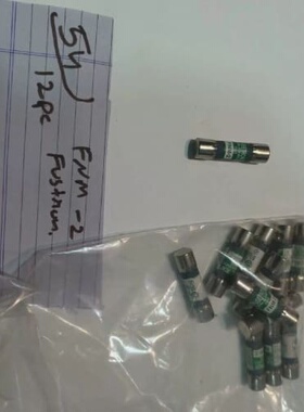 议价FUSETRON DUAL ELEMENT FUSE FNM2 LOT OF 12PC FREE FAST SH