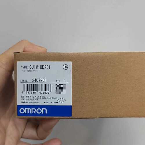 议价全新CJ1W-0D231 PLC输出单元，原装正品，中
