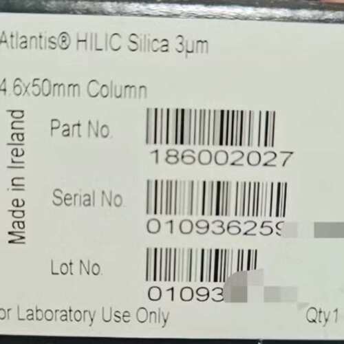 议价HILIC柱】沃特世186002027液相色谱柱，Atlan