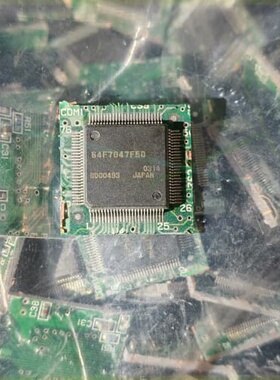 64F7047F50，HD64F7047F50，拆机带板现货