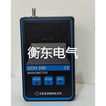 Gigahertz-Optik BTS256-LEDCA10传感器GREISINGER GMH3750温控仪
