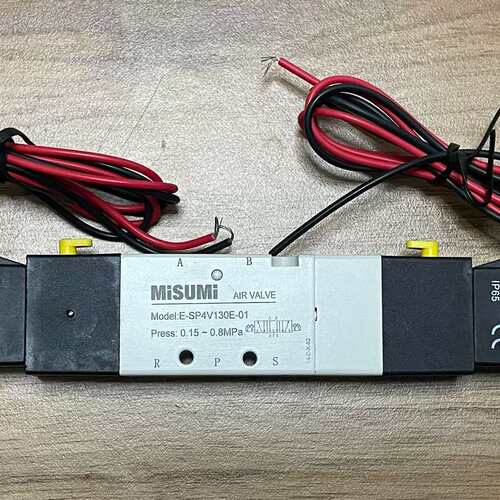 议价MiSUMi米思米电磁阀 E-SP4V130E-01，全新有
