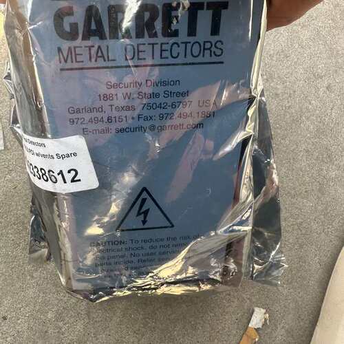 议价美国进口GARRETT盖瑞特PD6500i安检门电源现货，需