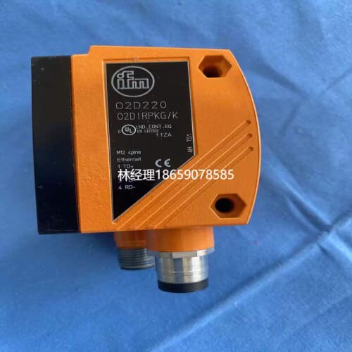 议价拍前谘询德国ifm物体识别感测器O2D220 02DIRPKG/K接近开关光