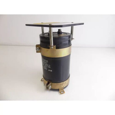 Siemens Indramat B43455-T5208-T2 Condensator SN: 229581-0324
