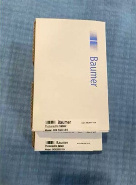 议价 Baumer宝盟光电感测器，型号OHDK 25G6911/S