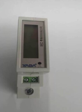 议价DDS3366D-1P 单相电子式电能表 雅达 YADA 波特率9600 DDS336