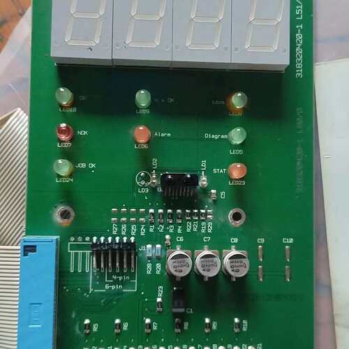 议价Tensor S4/S7 控制面板。，成色如图，拆机件，