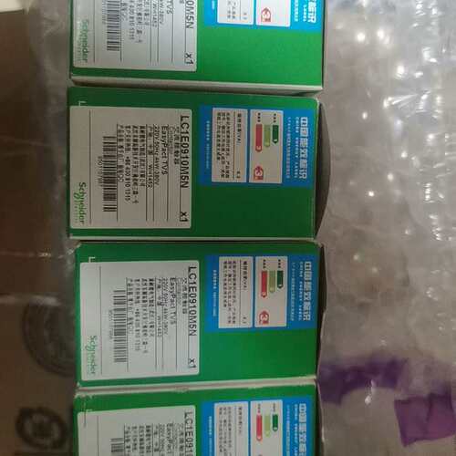 议价全新接触器 LC1E0910M5C 220VAC 项目