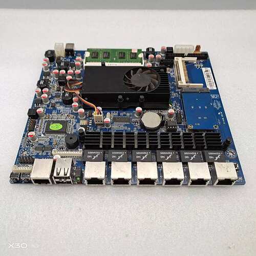 议价议价6网口D525主板 ITX-WASLAN-P Ver2.