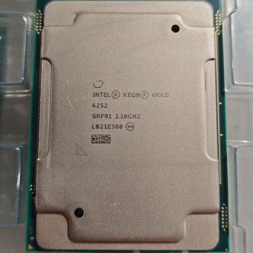 Intel Xeon 金牌 6252 CPU 完 通—詢价再拍！