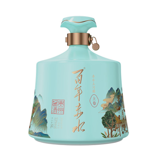 百年赤水酱香型白酒5L坛装