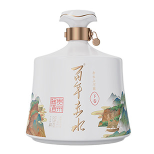 百年赤水53度酱香型白酒5L装