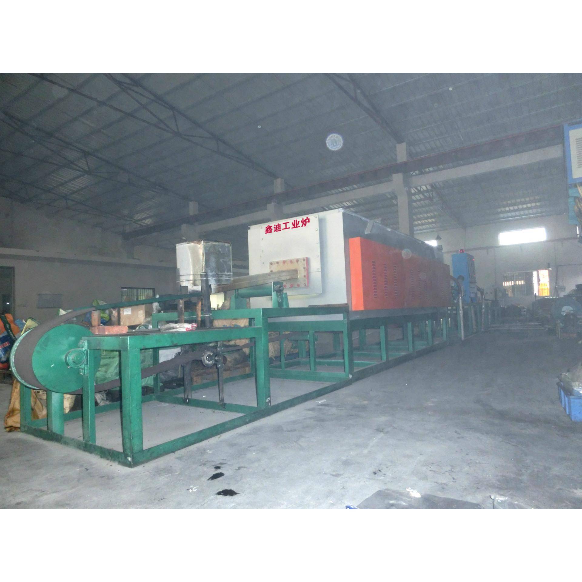 轴承不锈钢拉伸件手机螺丝链条热处理加工餐具刀具光亮热处理炉