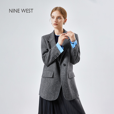 玖熙2025秋冬新款通勤时尚西服