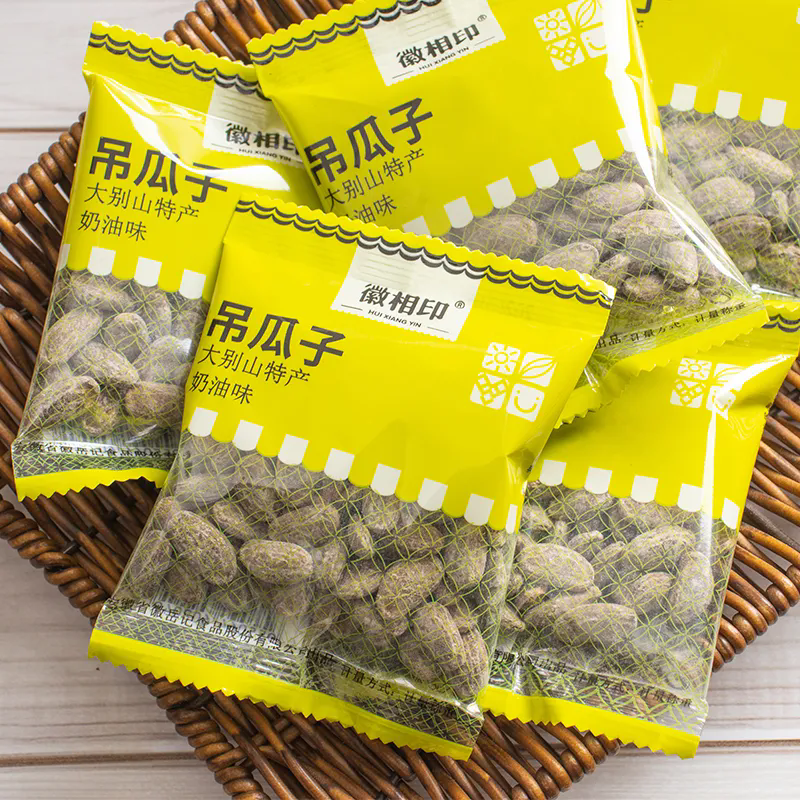 新日期徽相印吊瓜子大颗粒奶油原味椒盐多味瓜蒌籽炒货零食独立装