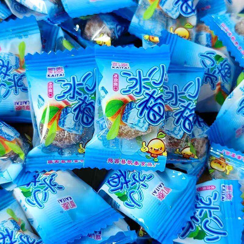 凯泰小冰梅蜜饯橄榄果干果脯零食