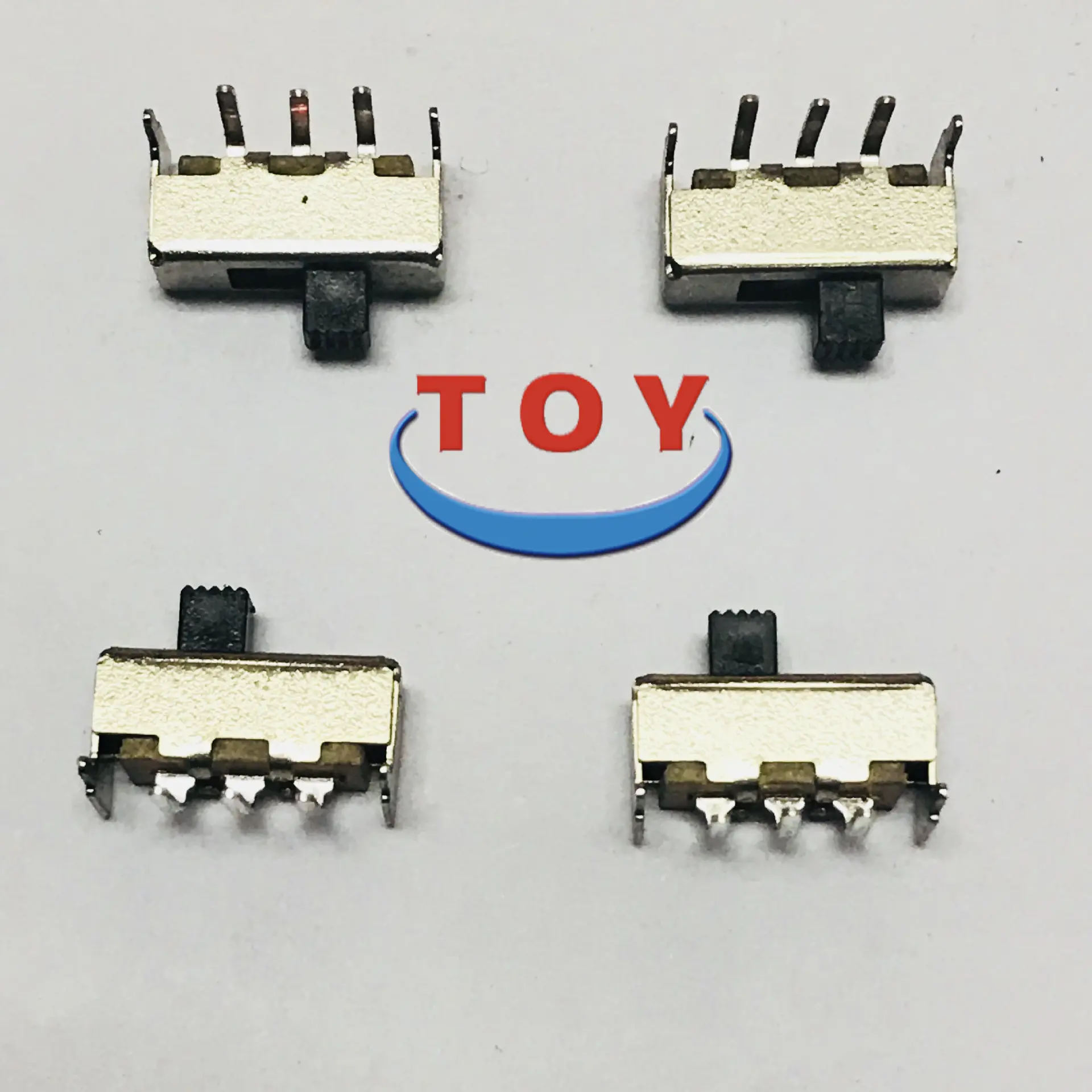 TOY直销拨动开关 SS12F23拨动开关两档三脚立式拨动开关