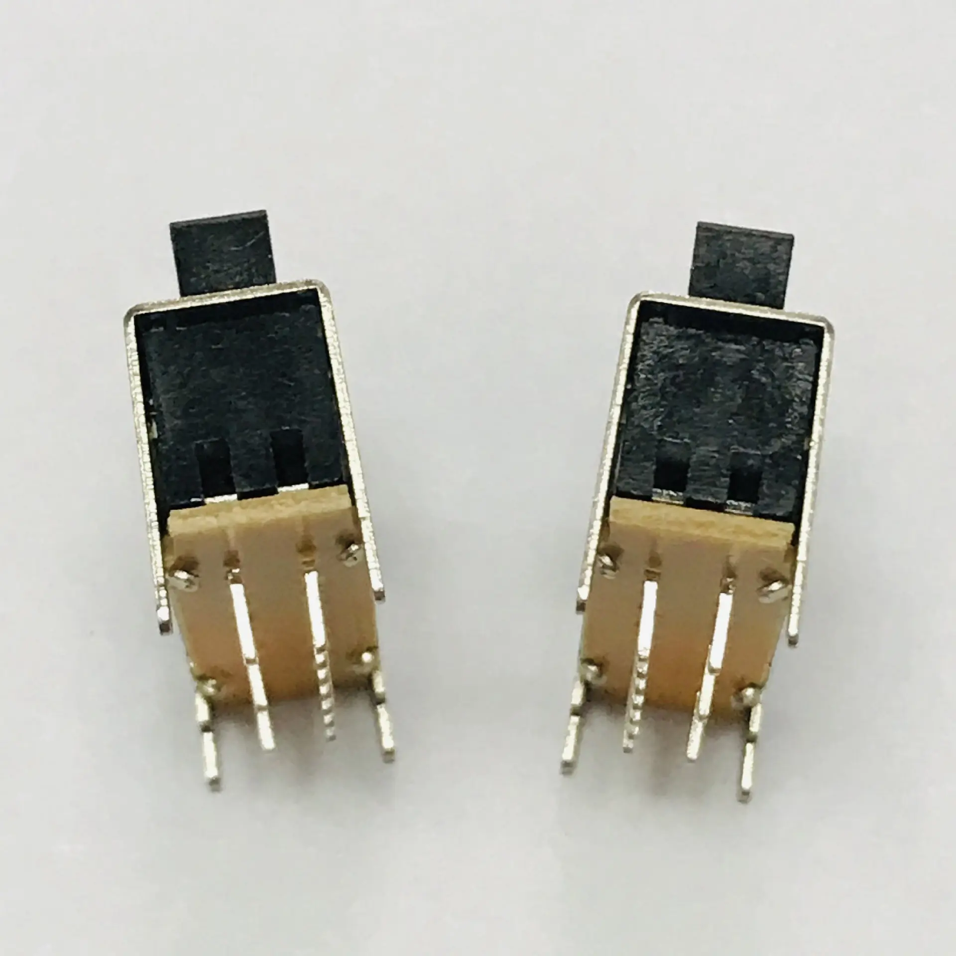 TOY源头拨动开关 1P7T立式七档电器滑动开关欢迎咨询下单