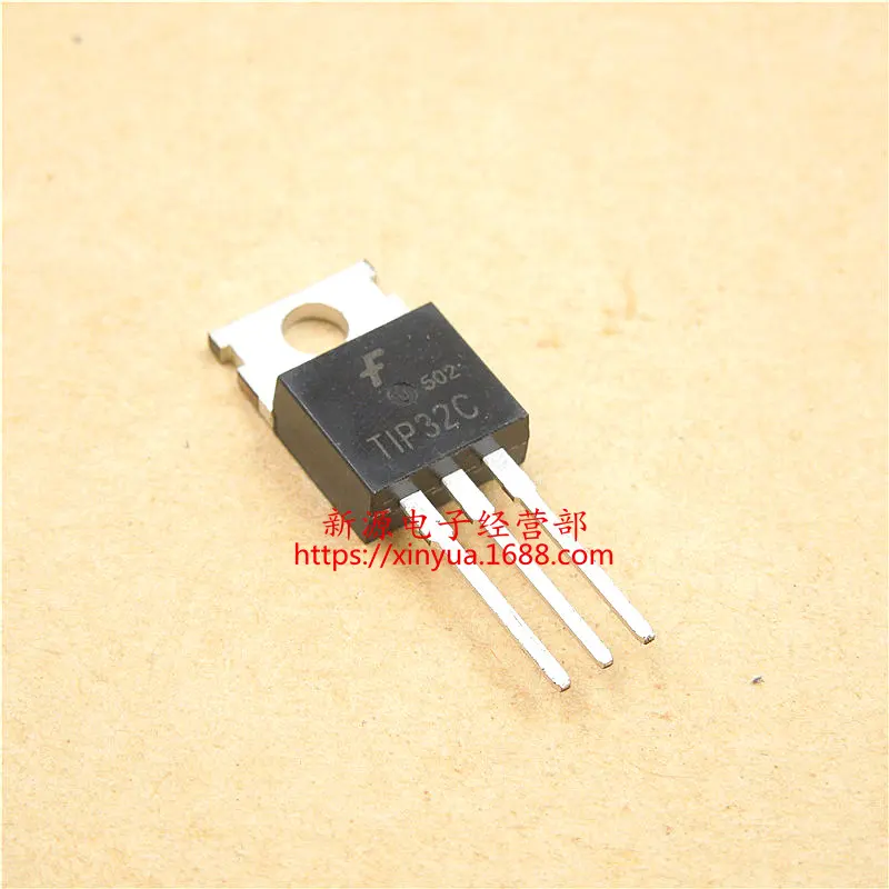 TIP32C 三极管 TO-220 达林顿晶体管 全新 TIP32 32C