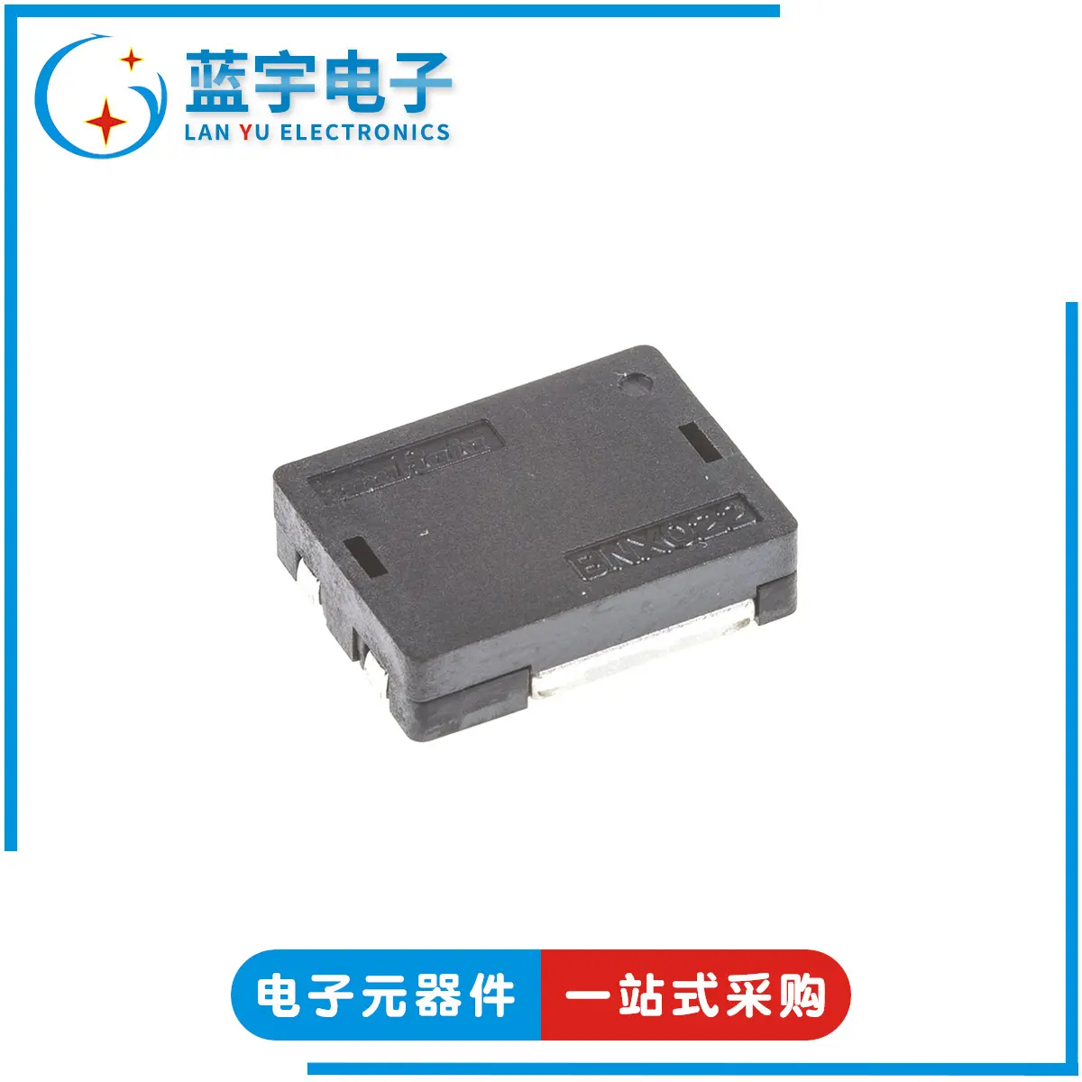 BNX022-01L EMI静噪滤波器 20A 50Vdc 12.1×9.1×3.1mm