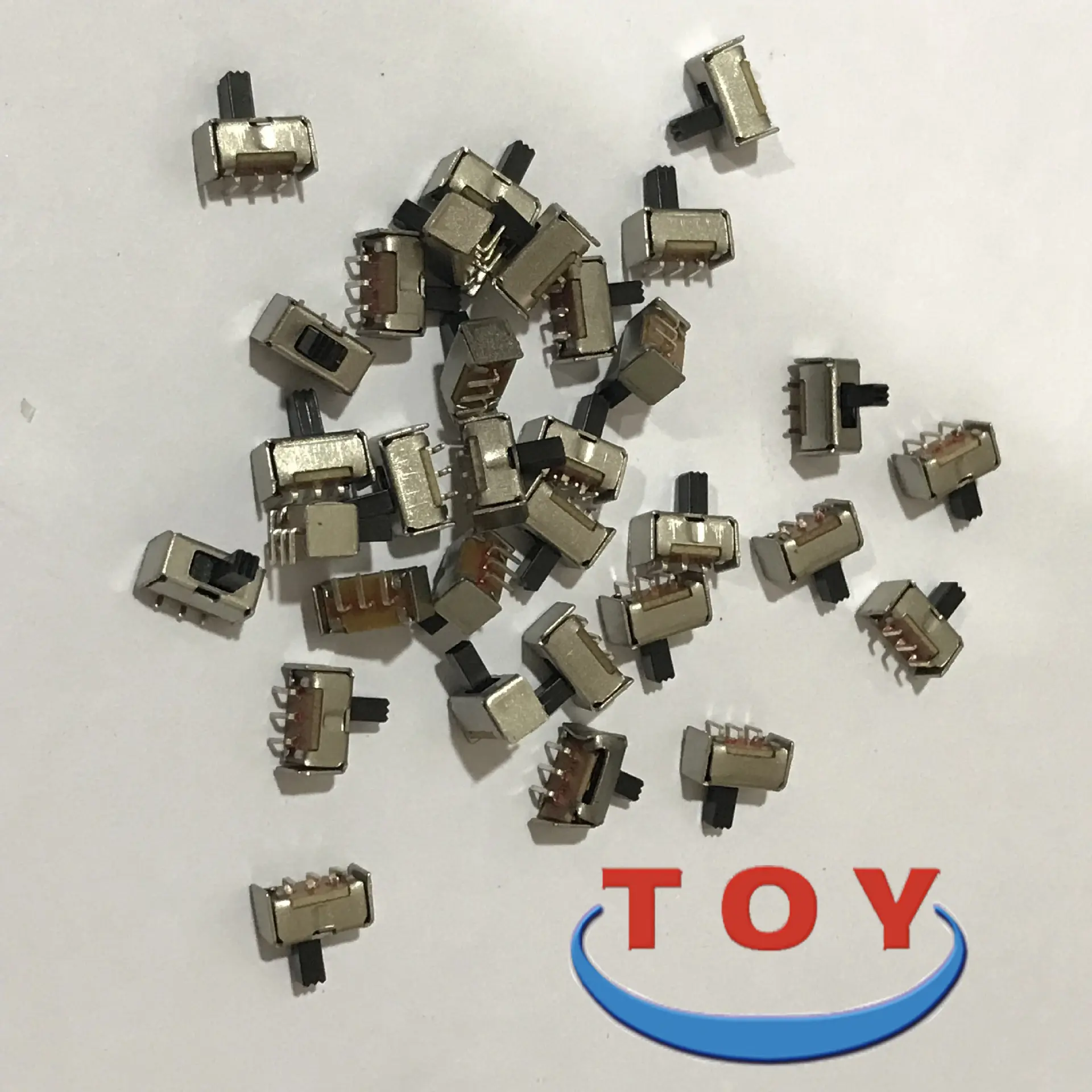 TOY源头直销拨动开关SS12D13价格优惠大量现货 SS12D07的弯脚