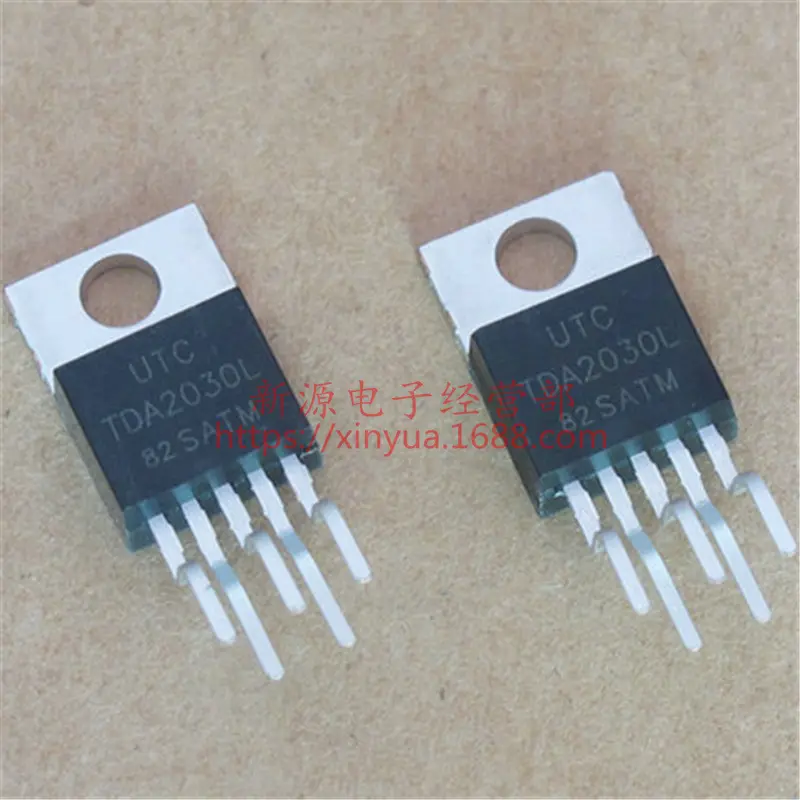 全新 UTC TDA2030L TDA2030 直插TO220 线性-音频放大器
