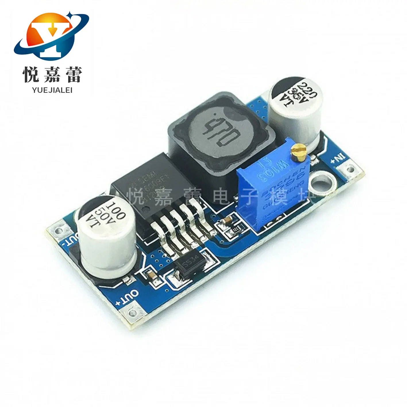 XL6009升压模块 DC-DC电源模块输出可调 超LM2577 4A电流