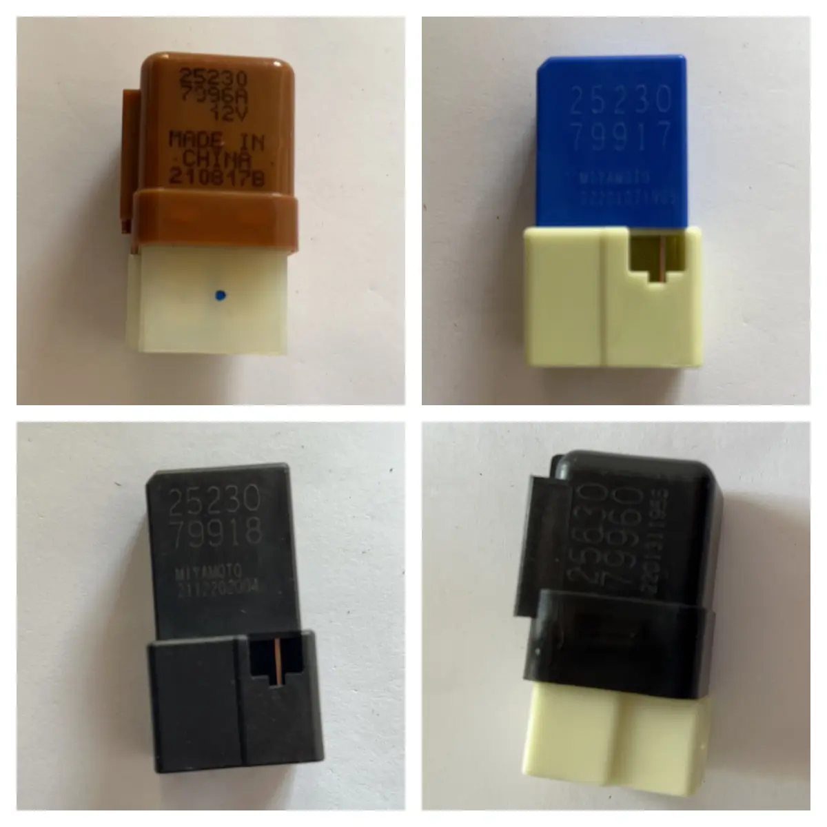 适用日产续电器25230-7996A 25230-79917 25230-79918