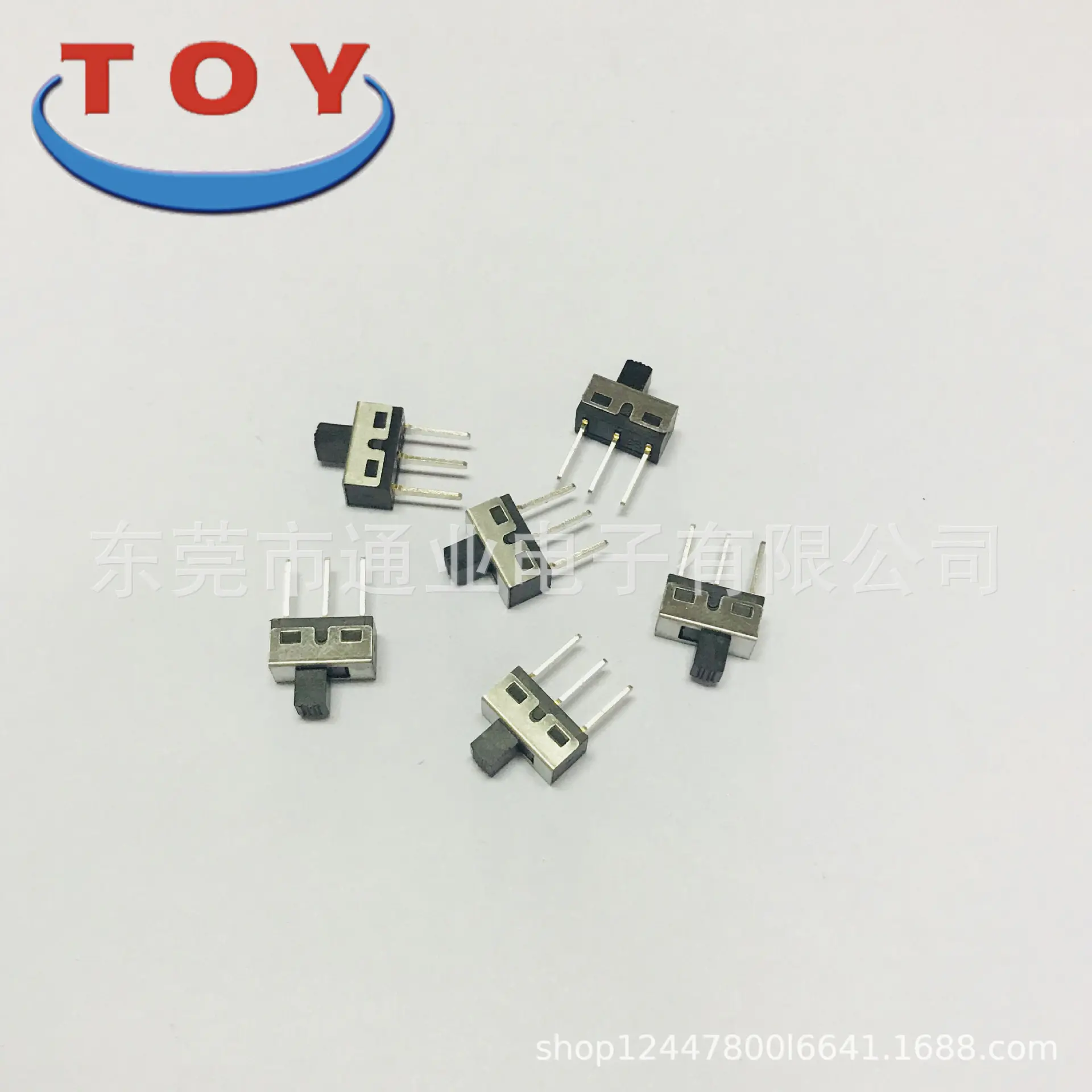 拨动开关 SS12D10 大电流拨动开关2档单极双位开关