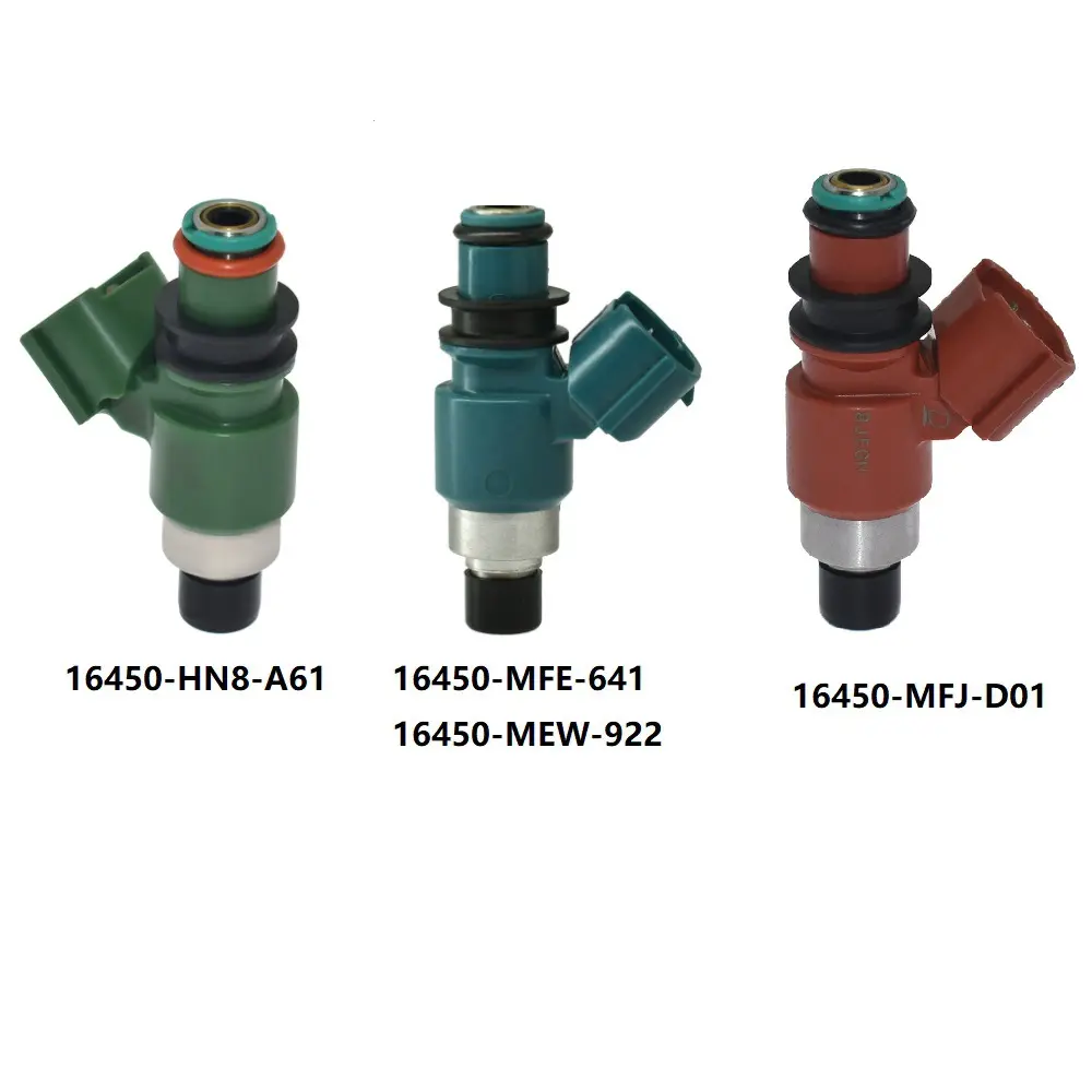 BAIXINDE 喷油嘴 16450-HN8-A61 16450-MFE-641 16450-HP5-605