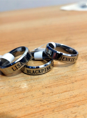 blackpink金智秀韩国戒指