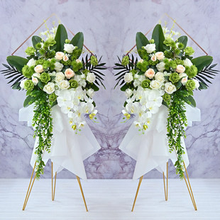 商业布置dp点网红大型马年氛围美陈角落新年摆件堆头开业花篮