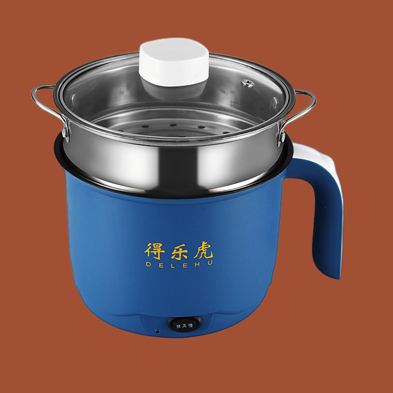 多功能宝宝电煮锅小型宿舍家用早餐快速煮粥饭煲蒸辅食不粘小电锅
