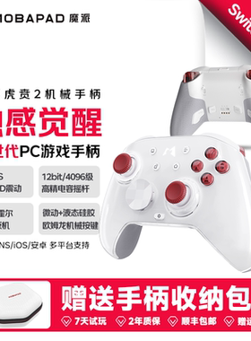 魔派虎贲2游戏手柄无线手柄pc电脑版ns2一键唤醒switch2/switch手柄宏蓝牙无线steam类xbox外设哈迪斯2宝可梦
